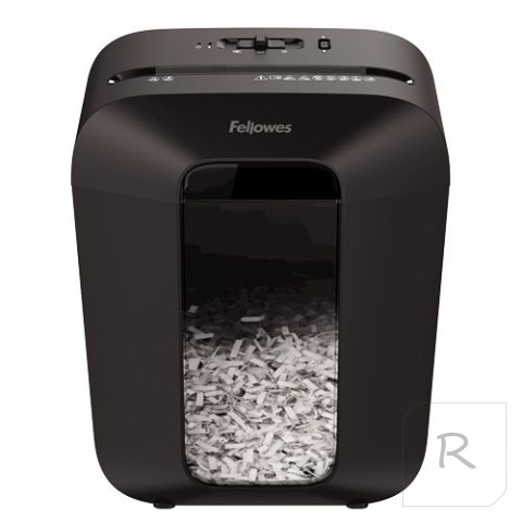 Fellowes Powershred LX50 Black, 17 L, Credit cards shredding, Cross-Cut Shredder, Paper handling standard/output 9 sheets per pa