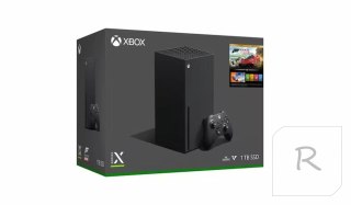 Konsola MICROSOFT Xbox Series X + Forza Horizon 5 RRT-00061