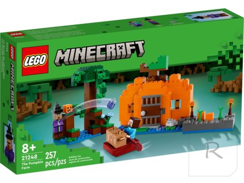 LEGO Minecraft Dyniowa farma 21248