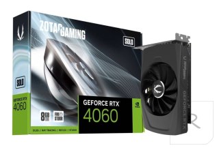 ZOTAC GeForce RTX 4060 Solo 8GB GDDR6 ZT-D40600G-10L