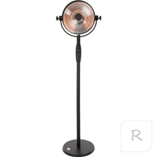 SUNRED Heater RSS16, Retro Bright Standing Infrared, 2100 W, Black