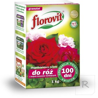 Nawóz 100 Dni do Róż i Innych Krzewów 1kg Florovit