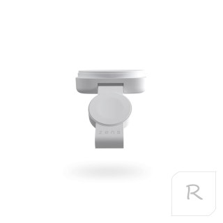 ZENS Travel 2w1 MagSafe AppleWatch - bezprzewodowa ładowarka do dwóch urządzeń MagSafe oraz Apple Watch - (MagSafe 15W, Apple Wa