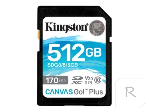 Karta pamięci KINGSTON 512 GB