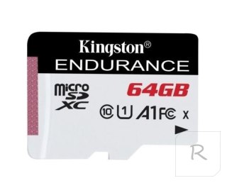 Kingston Endurance UHS-I U1 64 GB, micro SDXC, Flash memory class 10