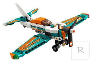 Lego Technic 42117 Klocki Samolot wyścigowy