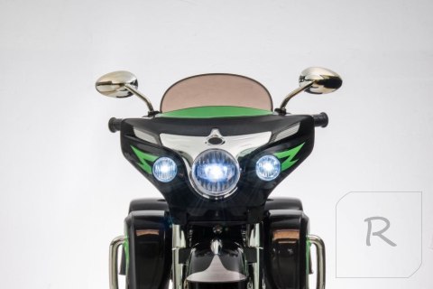 Motor Na Akumulator Trójkołowy Goldwing Czarny