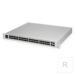 UBIQUITI 48-port Gigabit UniFi L3 switch + 4x 10GbE SFP+ ports