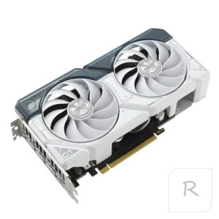 Asus DUAL-RTX4060TI-O8G-WHITE NVIDIA, 8 GB, GeForce RTX 4060 Ti, GDDR6, PCI Express 4.0, Ilość portów HDMI 1, Taktowanie pamięci