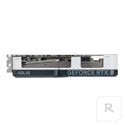 Asus DUAL-RTX4060TI-O8G-WHITE NVIDIA, 8 GB, GeForce RTX 4060 Ti, GDDR6, PCI Express 4.0, Ilość portów HDMI 1, Taktowanie pamięci