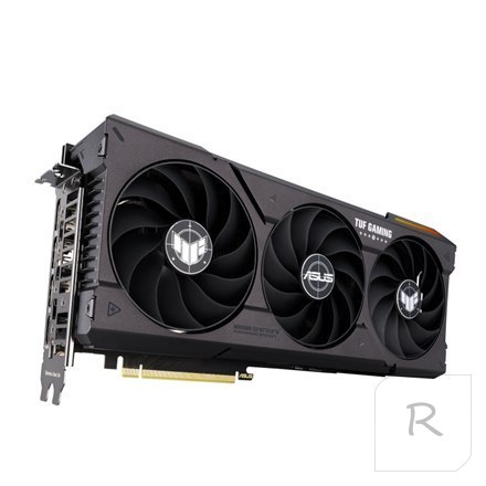 Asus TUF-RTX4060TI-O8G-GAMING NVIDIA, 8 GB, GeForce RTX 4060 Ti, GDDR6, PCIe 4.0, porty HDMI ilość 1