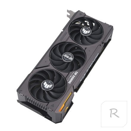 Asus TUF-RTX4060TI-O8G-GAMING NVIDIA, 8 GB, GeForce RTX 4060 Ti, GDDR6, PCIe 4.0, porty HDMI ilość 1