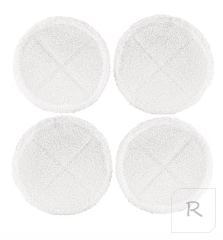 Bissell SpinWave Pads - 4 x Soft White