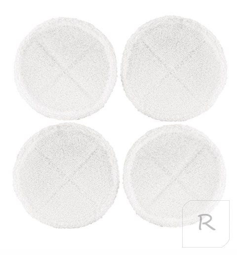 Bissell SpinWave Pads - 4 x Soft White