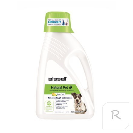 Bissell Upright Carpet Cleaning Solution Natural Wash and Refresh Pet 1500 ml