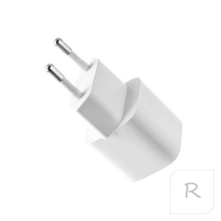 Stała ładowarka podróżna Mini USB-C Szybkie ładowanie, biała, 20 W