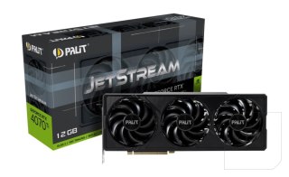 Karta graficzna PALIT GeForce RTX 4070 Ti JetStream 12 GB GDDR6X NED407T019K9-1043J