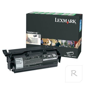 Kaseta z tonerem LEXMARK T650H11E