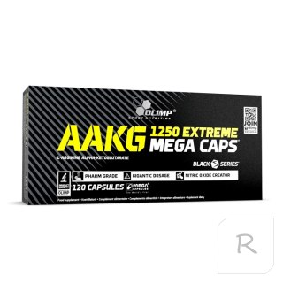 Olimp AAKG 1250 Extreme Mega Caps 120 tabletek