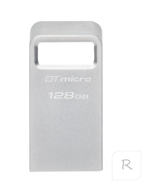 Pendrive (Pamięć USB) KINGSTON 128 GB Srebrny