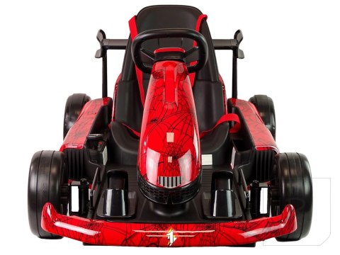 Gokart Na Akumulator XMX619 Czerwony Lakierowany Spider