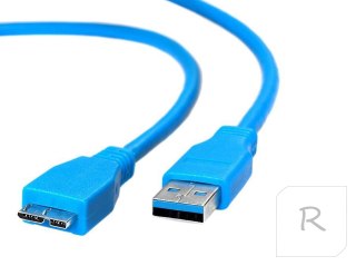 Kabel USB MACLEAN microUSB typ B 3