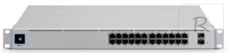 Switch UniFi 24x1GbE 2xSF+ USW-Pro-24