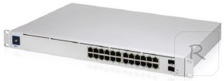 Switch UniFi 24x1GbE 2xSF+ USW-Pro-24