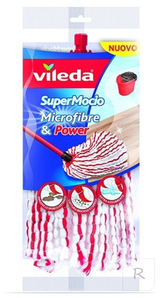 VILEDA ZAPAS DO MOPA SUPERMOCIO MICROFIBRE & POWER