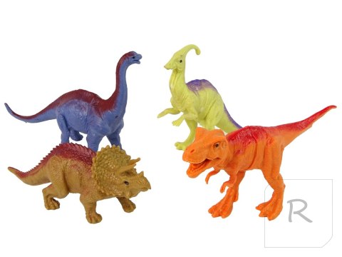 Zestaw Figurek Dinozaurów z Akcesoriami 15 Sztuk