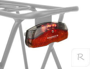 Lampa tylna na bagażnik AUTHOR Caddy 3