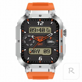 SMARTWATCH MĘSKI Gravity GT6-4 - WYKONYWANIE POŁĄCZEŃ, MONITOR SNU (sg020d)