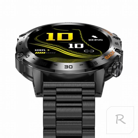 SMARTWATCH MĘSKI Gravity GT9-2 - WYKONYWANIE POŁĄCZEŃ, CIŚNIENIOMIERZ (sg021b)