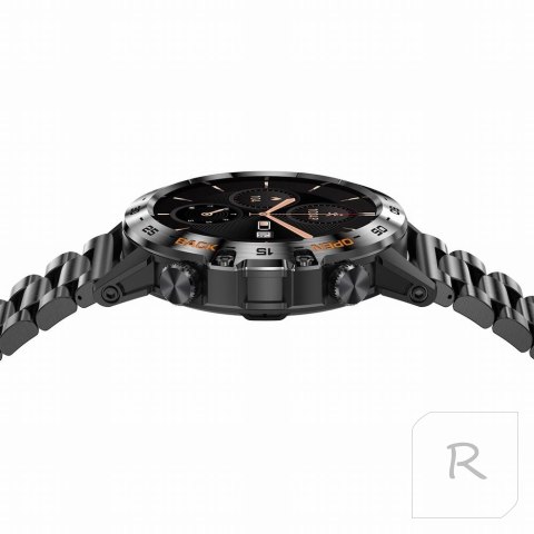 SMARTWATCH MĘSKI Gravity GT9-2 - WYKONYWANIE POŁĄCZEŃ, CIŚNIENIOMIERZ (sg021b)