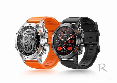 SMARTWATCH MĘSKI Gravity GT9-2 - WYKONYWANIE POŁĄCZEŃ, CIŚNIENIOMIERZ (sg021b)