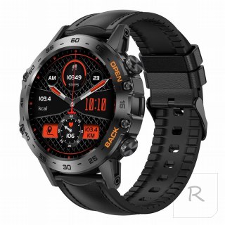 SMARTWATCH MĘSKI Gravity GT9-5 - WYKONYWANIE POŁĄCZEŃ, CIŚNIENIOMIERZ (sg021e)