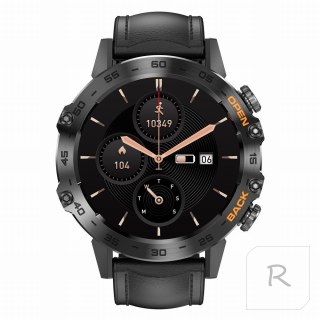 SMARTWATCH MĘSKI Gravity GT9-5 - WYKONYWANIE POŁĄCZEŃ, CIŚNIENIOMIERZ (sg021e)