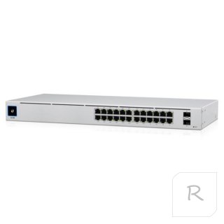 Ubiquiti USW-24 Switch UniFi, 24x RJ45 1000Mb/s