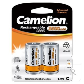 Camelion C/HR14, 2500 mAh, baterie akumulatorowe Ni-MH, 2 szt.