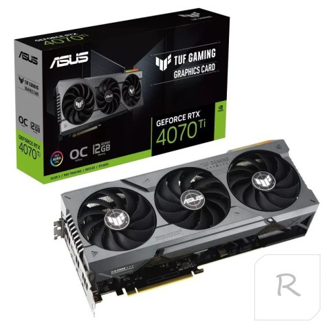 Karta graficzna ASUS GeForce RTX 4070 Ti TUF GAMING OC 12 GB GDDRX6 TUF-RTX4070TI-O12G-GAMING