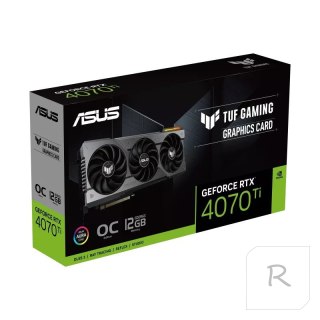 Karta graficzna ASUS GeForce RTX 4070 Ti TUF GAMING OC 12 GB GDDRX6 TUF-RTX4070TI-O12G-GAMING