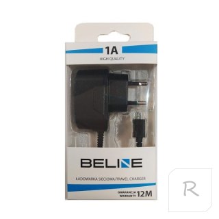 Ładowarka BELINE Beli0013(microUSB\1000mA\5V)