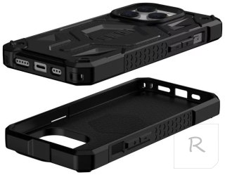 UAG Monarch - obudowa ochronna do iPhone 14 Pro kompatybilna z MagSafe (black)