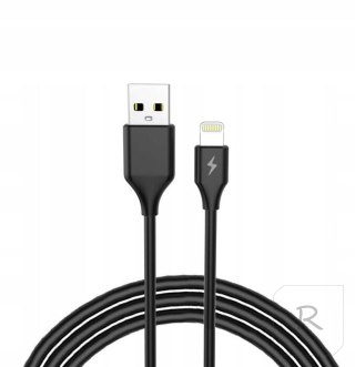 KABEL USB - LIGHTNING Fast Charging 2,4A 1M MOCNY