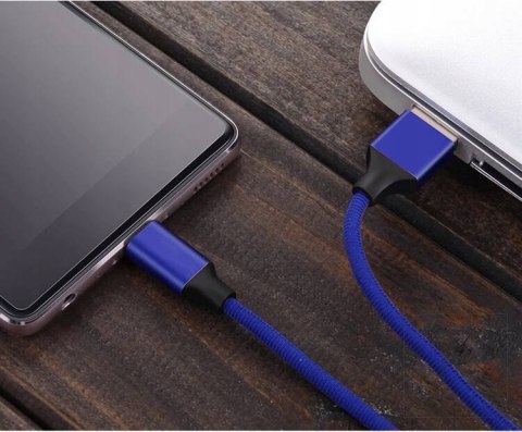 KABEL USB TYP C QUICK CHARGE 3.0 SZYBKIE ŁADOWANIE