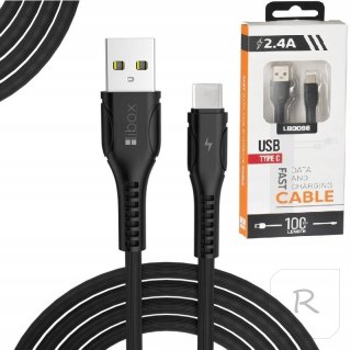 KABEL USB - USB TYP C Fast Charging 2,4A 1M MOCNY