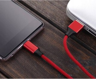 KABEL USB - microUSB SZYBKIE ŁADOWANIE 3.0 2,1A