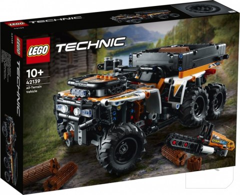 LEGO Technic - Pojazd terenowy 42139