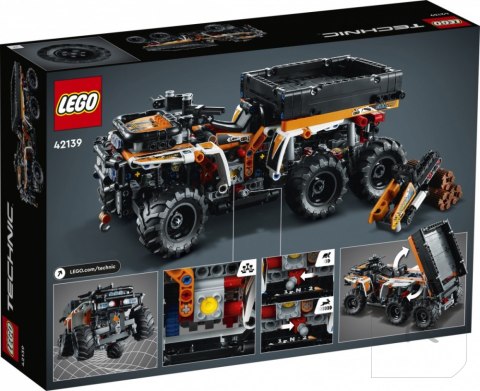 LEGO Technic - Pojazd terenowy 42139