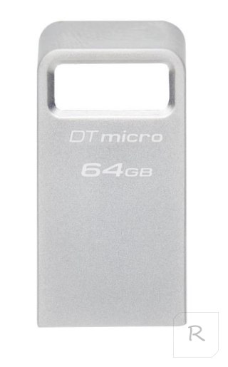 Pendrive (Pamięć USB) KINGSTON 64 GB Srebrny